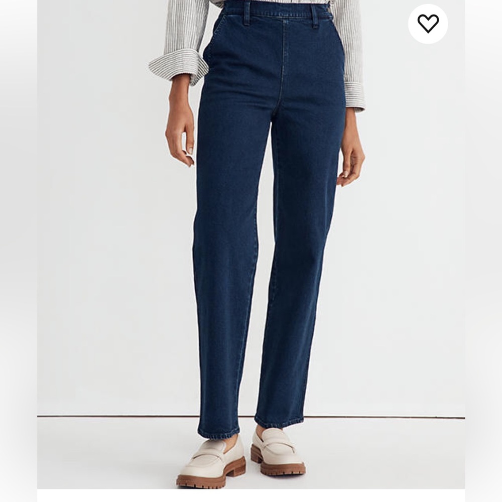 Madewell The Perfect Vintage Wide Leg Jean size 28